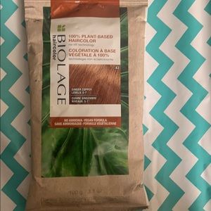Biolage 100% plant based hair color